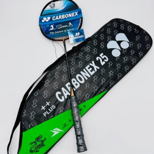 Yonex Carbonex 25 Plus Badminton Racket – Winter Sports Special, Durable Frame & Carry Case Included Bangladesh (New)