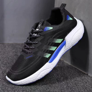 【Daily Deals】 Men's shoes 2024 Four Seasons mesh height increasing sneaker men's Korean-style trendy really popular soft bottom shock absorption all-match running shoes Bangladesh (New)
