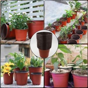 ( 3.5 inch-  30 pcs ) Nursery Supplies Planter plastic  Pot Bangladesh (New)