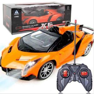 Xf-Emulation Model Rechargeable Remote Control RC Car For Kids Bangladesh (New)