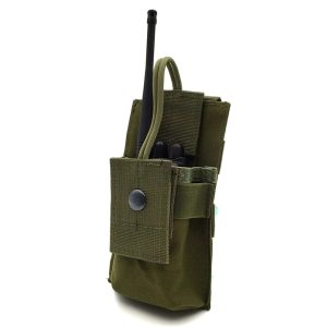 【Lejia】Tactical Molle walkie-talkie bag waist pack bag belt pocket military backpack travel camping EDC Bangladesh (New)