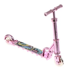【Quality】 Mini Scooter Child Educational Finger Scooter Bike Skateboard Fingerboard Bangladesh (New)