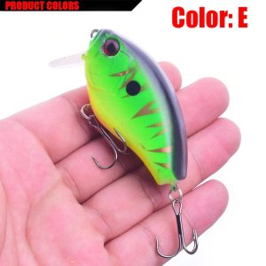 1 Pc KastKing 7.2g 50mm Hard Fishing Lure Crankbait Lake River Fishing Bangladesh (New)