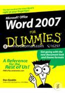 Word 2007 For Dummies (For Dummies Series) ডান গুকিন Bangladesh (New)