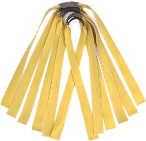 02 Pcs Elastic Rubber (1mm /0.80 mm) Tube Band for outdoor game Camping rubber band Bangladesh (New)
