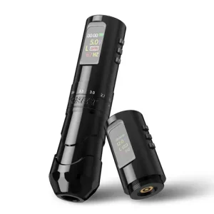 XNET Void Professional Wireless Tattoo Machine Pen 7 Adjustable Stroke 2.4-4.2mm With Extra Grip Body Makeup For Tattoo Artists Bangladesh (New)