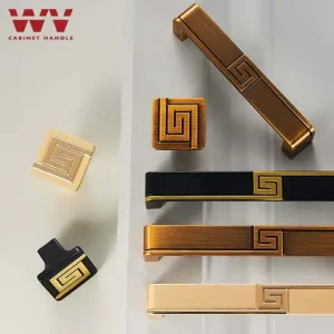 WV dressers closet kitchen Cabinet Door Handles Antique Cupboard Gold Drawer Shoe Wardrobe Handles Wine Knob Pulls Hardware Bangladesh (New)
