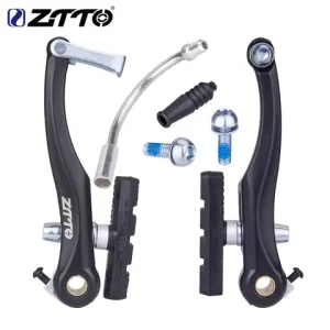 ZTTO MTB Mountain Bike V Brake caliper Bicycle Parts Accessories aluminum bicycle brake pads V-brakes Bangladesh (New)