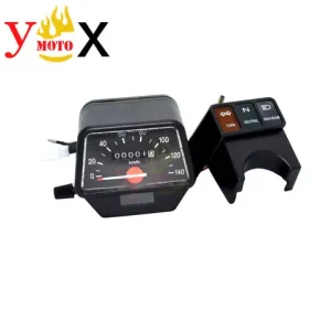 XT 225 Motorcycle Speedometer Instrument Assembly Odometer Tachometer Gauges For Yamaha XT225 Bangladesh (New)