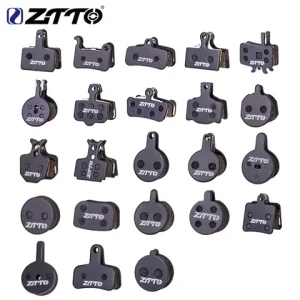 ZTTO 4Pairs MTB Semi Metal BIke Brake Pads Quiet Ceramic For Bicycle Disc Brake M8020 M6100 mt200 Guide Code E9 DB ER MT6 MT4 Bangladesh (New)