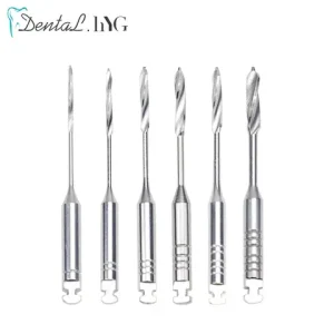1 Pack(6pcs) Dental Peeso Reamer 32mm Endodontic Reamers Drill Burs Peeso Reamers Endo files largo Dentist Materials Bangladesh (New)