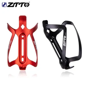 ZTTO W316 MTB Aluminum Alloy Bicycle Water Bottle Cage Ultralight For Mountain Road Bike Cycling Bottle Holder Bangladesh (New)