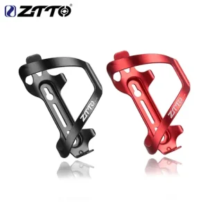 ZTTO MTB Ultralight Aluminum Alloy Bicycle Water Bottle Cage For Mountain Road Bike Cycling Bottle Holder Bicycle Accessories Bangladesh (New)