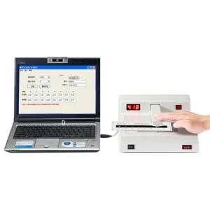 YUSHI DM3011 Portable Industrial Digital LED Transmission Black White Densitometer NDT With Density Step Tablet Bangladesh (New)