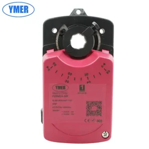 YMER 5NM ADC24V AC220V Damper Actuator 0-10V 4-20mA Modulating Y05M24-MF Y05M230-MF Open-Close Y05M24 Y05M230 HVAC Systems Water Bangladesh (New)