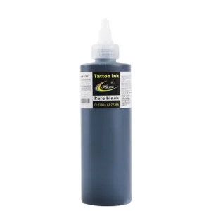 1 Bottle Natural Plant Tattoo Ink 250ML/ 12oz Tattoo Pigment kit Paint Tattoo Color Inks Body Art 330g Tattoo Supply Bangladesh (New)