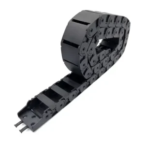 1 Meter 18x37mm Wire Carrier Cable Transmission Drag Chain Semi-Enclosed Interior Opening CNC Router Machine Tools Hot Sales Bangladesh (New)