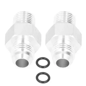 1 Pair Car Transmission Cooler Adapter Fittings -6AN to 1/4in NPSM 316-3000833 for GM TH350 TH400 4L60E 4L70E 700R4 TR6060 Bangladesh (New)