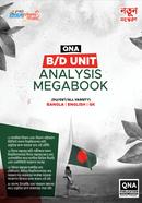 কিউএনএ বি/ডি ইউনিট এনালাইসিস মেগাবুক - ঢাবি, গুচ্ছ সকল বিশ্ববিদ্যালয় কিউএনএ পাবলিকেশন্স লেখক পরিষদ Bangladesh (New)