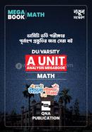 কিউএনএ ডিইউ/ভার্সিটি এ ইউনিট অ্যানালাইসিস মেগাবুক - ম্যাথ কিউএনএ পাবলিকেশন্স লেখক পরিষদ Bangladesh (New)