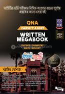 কিউএনএ ভার্সিটি এ ইউনিট রিটেন মেগাবুক কিউএনএ পাবলিকেশন্স লেখক পরিষদ Bangladesh (New)