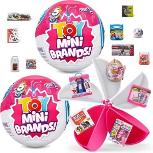 Zuru Surprise Toy Mini Brands Kawaii Anime Figure By Zuru Miniature Toys Mystery Blind Box Original Collectible Kids Gift Toys Bangladesh (New)