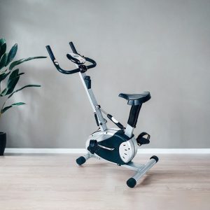 YK-B28N Magnetic Exercise Cycle - Silver Bangladesh (New)
