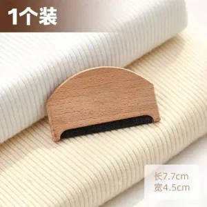 Wooden Epilator Sweater Clothes Shaver Fabric Clothes Sweater Lint Removers Manual Portable Wooden Lint Trimmer Comb Shaver Bangladesh (New)