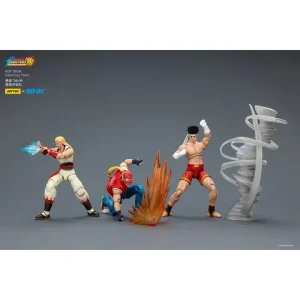 [Pre-Order]HIPLAY JOYTOY KOF '98UM Fatal Fury Team Game Character 1/18 Scale Action Figure Bangladesh (New)