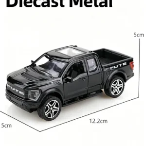 (Bagged) 1/36 New Muscle FUTE Pickup Truck, Pull-back Toy Car, Boy's Toy, Die-cast Metal, Best Pickup Truck Toy Bangladesh (New)