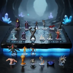 【202601】TRPG Board Game Miniatures,Dungeons GYLOU SHAE PROCYAL ASMODEUS LIVING THUNDERCLAP Dragon Figures Bangladesh (New)