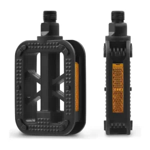 1 Pair Bicycle Pedals Ultralight MTB Road Pedals Bicycle MTB Accessories Foot Pedals Anti-skid Pedals Standard Universal Pedals Bangladesh (New)