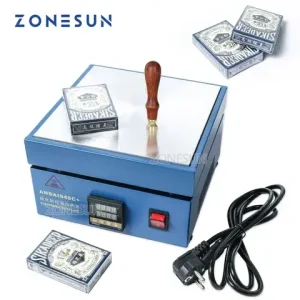 ZONESUN 850W Cellophane Sealer Cigarette Perfume Playing Card Poker Comestics BOPP Film Wrapping Machine Sealing Machine Bangladesh (New)