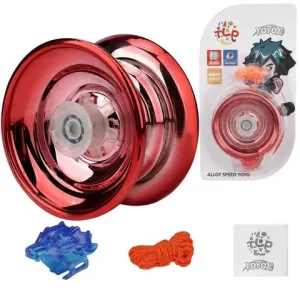 Yo Yo Accessories High Speed Beginners Boy Interesting Aluminum Yoyo Metal Yoyo Luminous Yoyo Competition Yo-Yo Bangladesh (New)