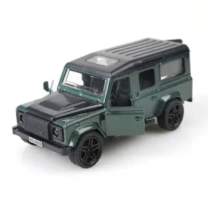 (Bagged) 1/36 Boy's Toy, Die-cast Metal, Three Openable Doors, Off-Road Style, Realistic Alloy Toy Car, Powerful Pullback. Bangladesh (New)