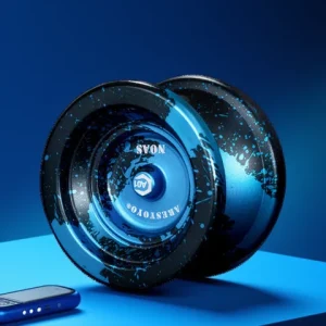Yoyo Professional Magic Yoyo Metal Yoyo with 10 Ball Bearing Alloy Aluminum High Speed Unresponsive YoYo Toy Yoyo for Kids Adult Bangladesh (New)