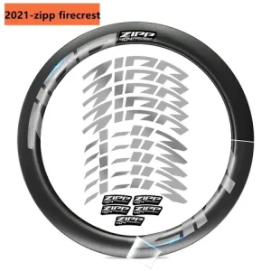 zipp firecrest Bicycle Wheelset Stickers 202 303 404 808 Road Bike Cycling Decals for carbon rim 2 wheels sticker Decoration Bangladesh (New)