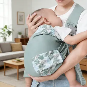 0-36M Baby Carrier Backpack Baby Wrap Newborn Sling Dual Use Infant Nursing Cover Carrier Mesh Fabric Breastfeeding Carriers Up Bangladesh (New)