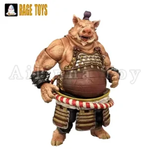 [Pre-Order]Fury Toys 1/12 7inches Action Figure Wave 4 Rage Samurai Force Gullinbursti Anime Model Bangladesh (New)