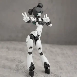 [Pre-Order]HIPLAY QUANKAI Studio QK-ST-002 Gene Interference Base Body Set 02 Assembly Model Kits Bangladesh (New)
