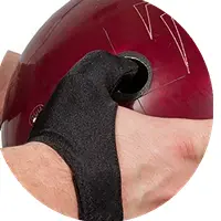 【rrkxa】Unisex Bowling Thumb Glove Universal Unisex Adult Bowling Thumb Saver Adjustable Thumb Stabilizer Bowling Glove Bangladesh (New)