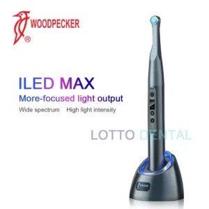 Woodpecker Dental Wireless Curing Lamp ILED MAX 1Sec Dentistry Photopolymerizer Upgraded Focused Light Output Fast Dentist Tools Bangladesh (New)