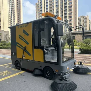 YG Electric Automatic Garbage Can Floor Sweeper Cleaning Machine Industrial Technology New Model Bangladesh (New)