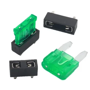 【5PCS】 Universal Car Fuse Holder PCB Panel Mount Insurance Blocks Safety Terminals 10A Micro Mini Small Medium Bangladesh (New)