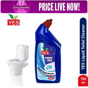 Yes Toilet Cleaner Liquid - 750ml Bangladesh (New)