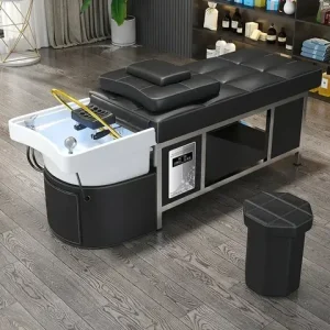 XinSheng Hair Salon Shampoo Bed Head SPA Fumigation Machine Massage Table for Leisure Health Store Commercial Furniture Bangladesh (New)