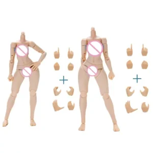 [Pre-Order]HiPlay TunShi Studio 1/12 Scale Female Seamless Action Figure Body Bangladesh (New)