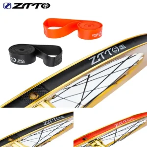 ZTTO 2PCS Mountain Bike Tire Liners PVC Material Road Bike Parts Rim Strips For MTB 20-29Inch 700C Tires Folding Bicycle Wheel Bangladesh (New)