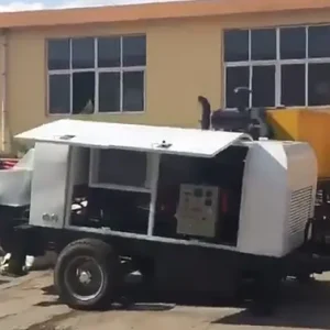 YG Customized Engine Trailer Concrete Pump 50M3 Small Portable Concrete Pump Electric Concrete Pump Machine Bangladesh (New)