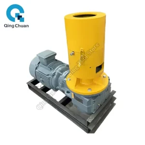 Wood Shavings Pelletizer Eco-Friendly Woodworking Machinery Straw Rice Husk Straw Grass Biomass Fuel Production Bangladesh (New)